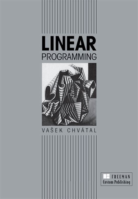 Linear Programming Vasek Chvatal Solutions