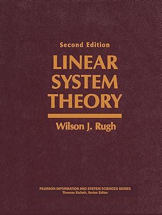 Linear System Theory Rugh Solution Manual