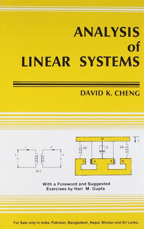 Linear Systems D K Cheng Solution Manual