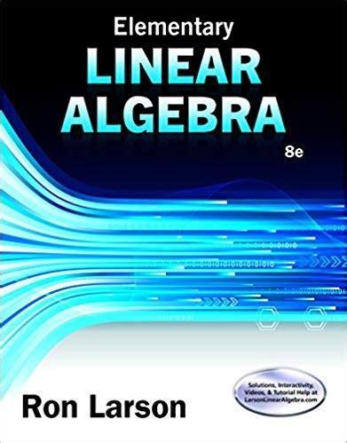 Download Linear Algebra 8Th Edition 