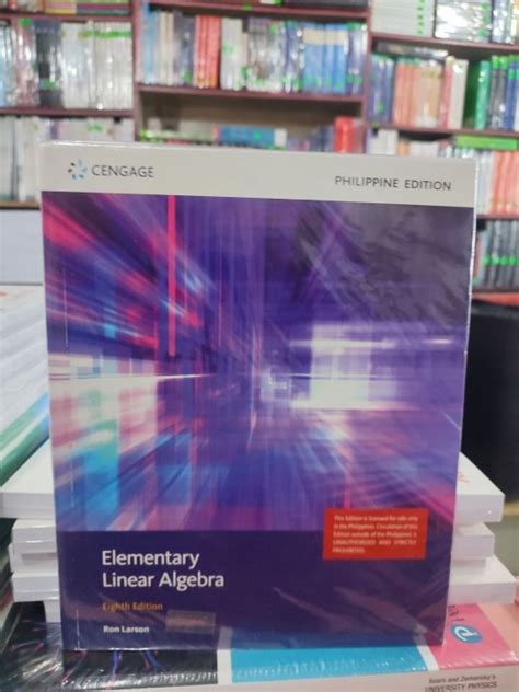 Read Online Linear Algebra 8Th Edition Iesltd 