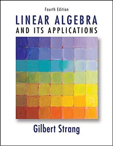 Download Linear Algebra And Its Applications 4Th Edition Solutions 