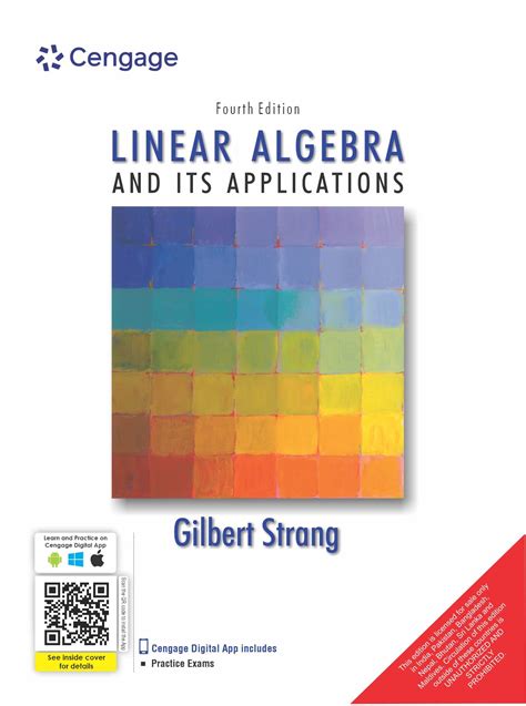 Read Linear Algebra And Its Applications 4Th Edition Strang 