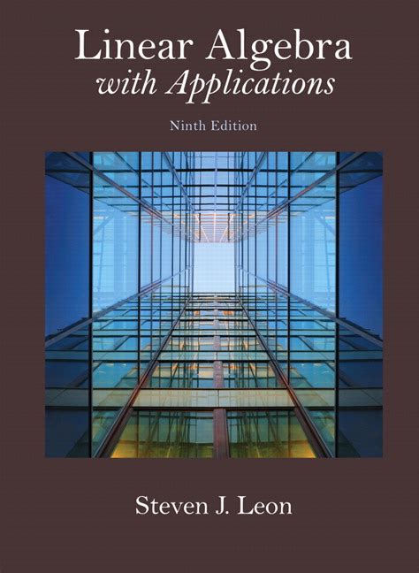 Download Linear Algebra And Its Applications Study Guide 