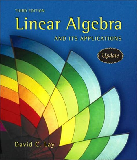 Read Online Linear Algebra By David C Lay 3Rd Edition 