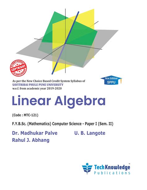 Read Linear Algebra Gbv 