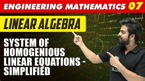 Read Online Linear Algebra In Engineering 
