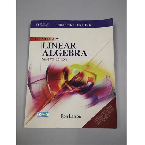 Read Online Linear Algebra Larson 7Th Edition 