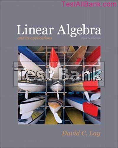 Read Online Linear Algebra Lay 4Th Edition Solutions 