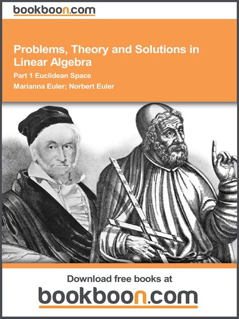 Read Linear Algebra Problems And Solutions 