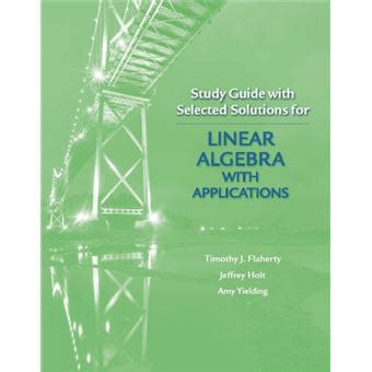 Read Linear Algebra Study Guide 