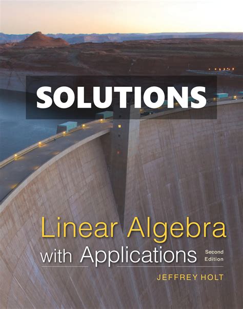 Read Online Linear Algebra With Applications 2Nd Edition 
