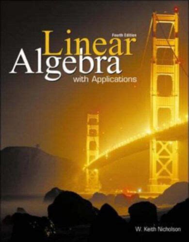 Download Linear Algebra With Applications 6Th Edition Nicholson 