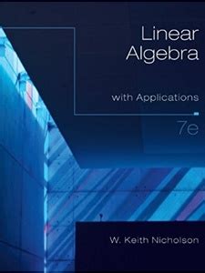 Read Online Linear Algebra With Applications 7Th Solution 