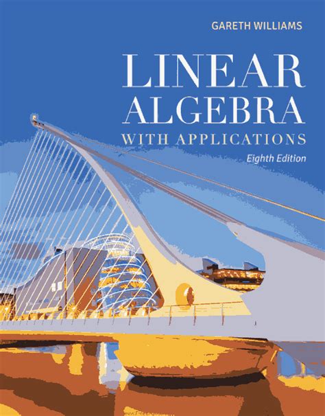 Full Download Linear Algebra With Applications 8Th Edition Leon Ebook 
