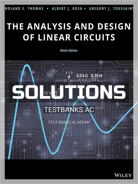 Read Online Linear Circuits Thomas Solutions 