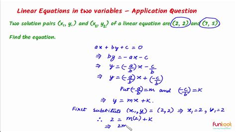 Download Linear Equation Problems With Solution 