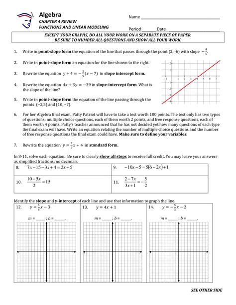 Read Linear Functions At The Tank Answer Key 