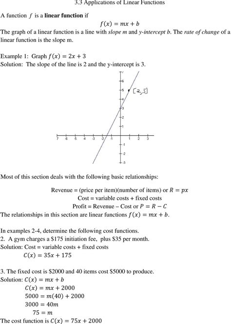 Read Linear Functions Unit Test Answers Voippe 