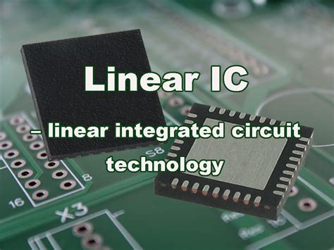 Read Linear Ic Equivalent With Pin Connections 