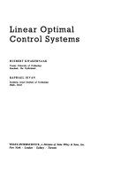 Read Online Linear Optimal Control Systems 