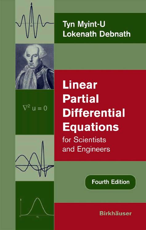 Read Online Linear Partial Differential Equations For Scientists And Engineers 4Th Edition 