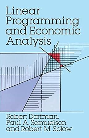 Read Linear Programming And Economic Analysis Book Download 