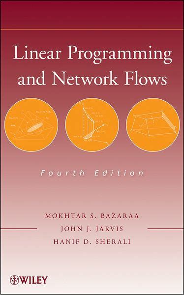 Full Download Linear Programming And Network Flows Bazaraa Solutions 