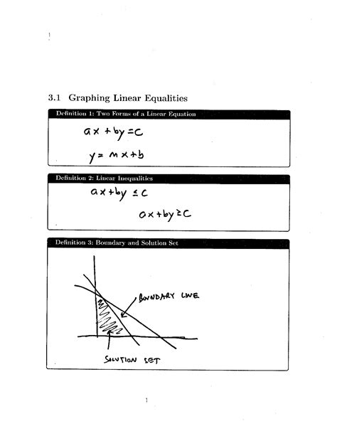 Full Download Linear Programming Lecture Notes 