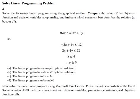 Read Linear Programming Problems And Solutions Ppt 