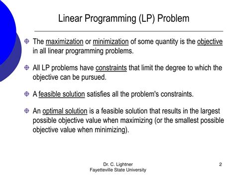 Full Download Linear Programming Problems And Solutions Taha 