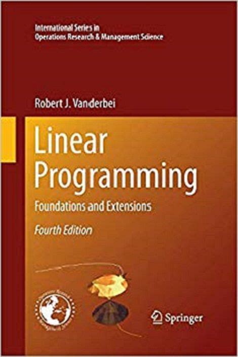 Download Linear Programming Vanderbei Solution 