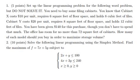 Read Online Linear Programming Word Problems And Solutions 