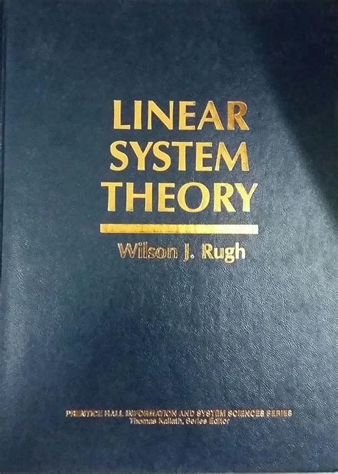 Read Online Linear System Theory By Wilson J Rugh Solution Manual 
