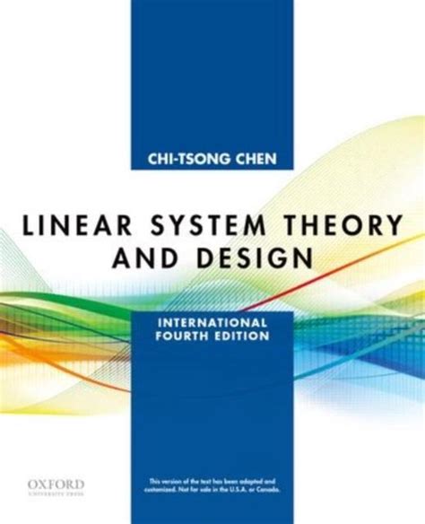 Download Linear System Theory Design Chen Solution 