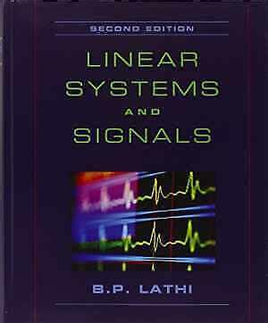 Read Linear Systems And Signals 2Nd Edition By B P Lathi 
