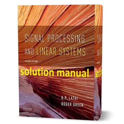 Read Online Linear Systems And Signals 2Nd Edition Solution Manual File Type Pdf 