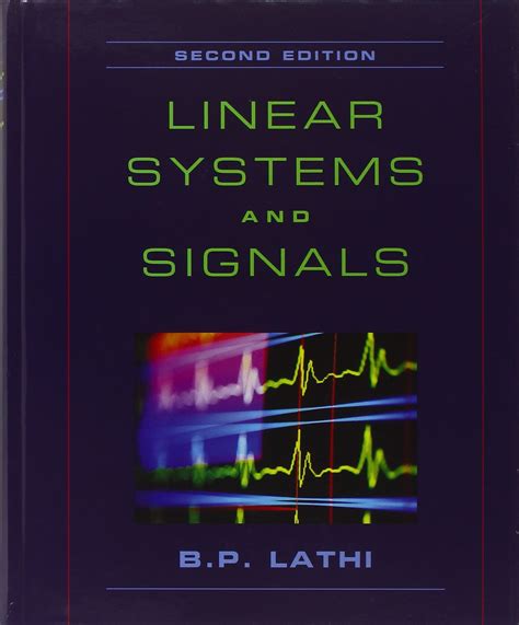 Download Linear Systems And Signals Lathi 2Nd Edition 