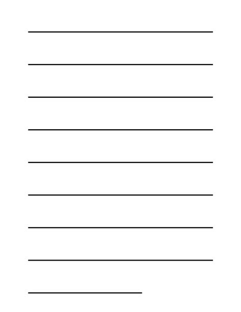 Lined Pages Template Pack Writing Resources Teacher Made Lined Writing Paper - Lined Writing Paper