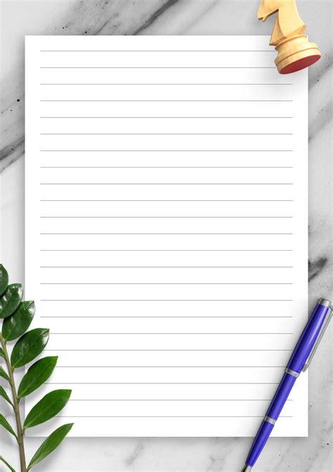 Lined Paper Templates Download Printable Pdf Onplanners Lined Writing Paper - Lined Writing Paper