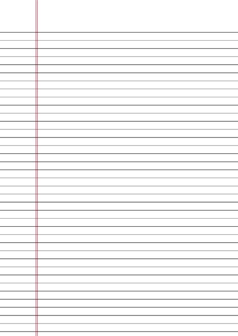 Lined Sheets A3 A4 A5 Ruledpaper Templates Lined Lined Paper For Writing - Lined Paper For Writing