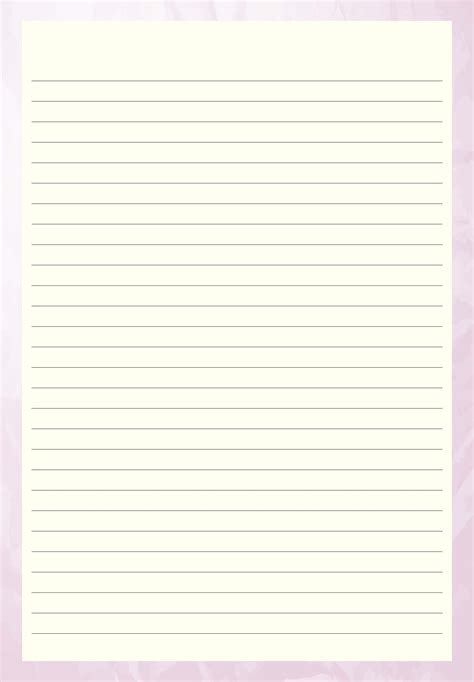 Lined Writing Paper Free Google Docs Template Gdoc Elementary Writing Paper Templates - Elementary Writing Paper Templates