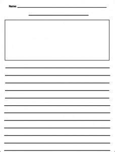 Read Lined Paper Printable Final Draft 