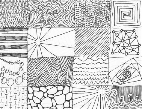 Lines And Patterns Handout   A Collection Of Visual Patterns Handouts Collectedny - Lines And Patterns Handout