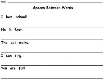 Lines And Spaces Teaching Resources Tpt Lines And Spaces Worksheet - Lines And Spaces Worksheet