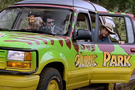 Lines From Jurassic Park