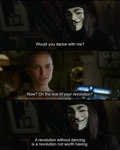 Lines From V For Vendetta