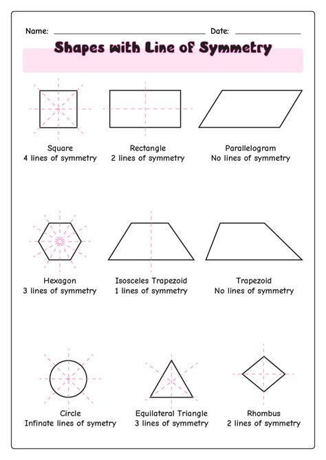 Lines Of Symmetry Worksheets K5 Learning Geometry Worksheet Grade 4 - Geometry Worksheet Grade 4