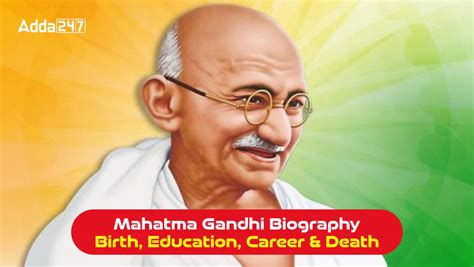 lines on mohandas karamchand gandhi biography