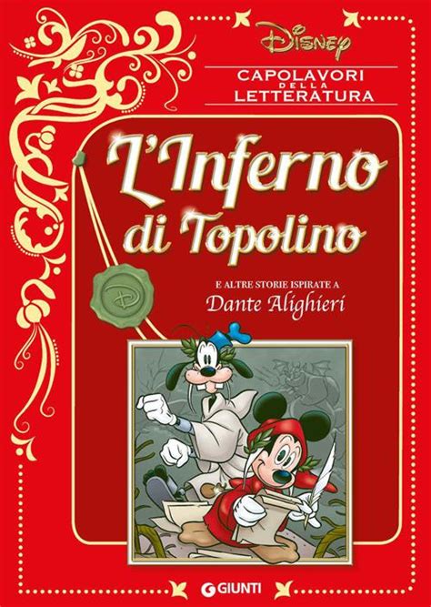 Read Online Linferno Di Topolino E Altre Storie Ispirate A Dante Alighieri Letteratura A Fumetti Vol 6 